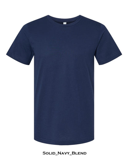 Customized Unisex CVC Jersey Tee - BELLA + CANVAS 3001CVC