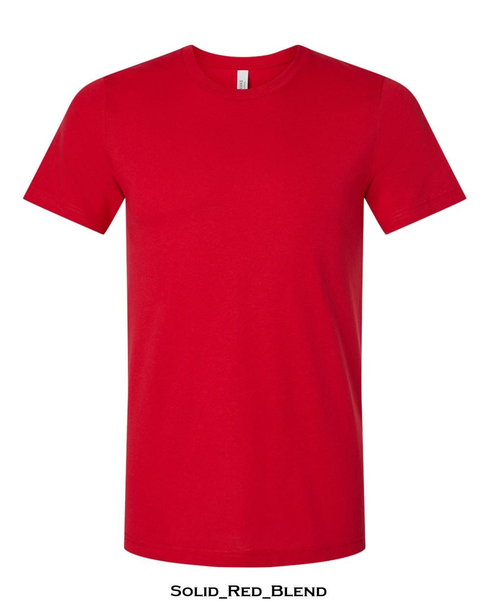Customized Unisex CVC Jersey Tee - BELLA + CANVAS 3001CVC