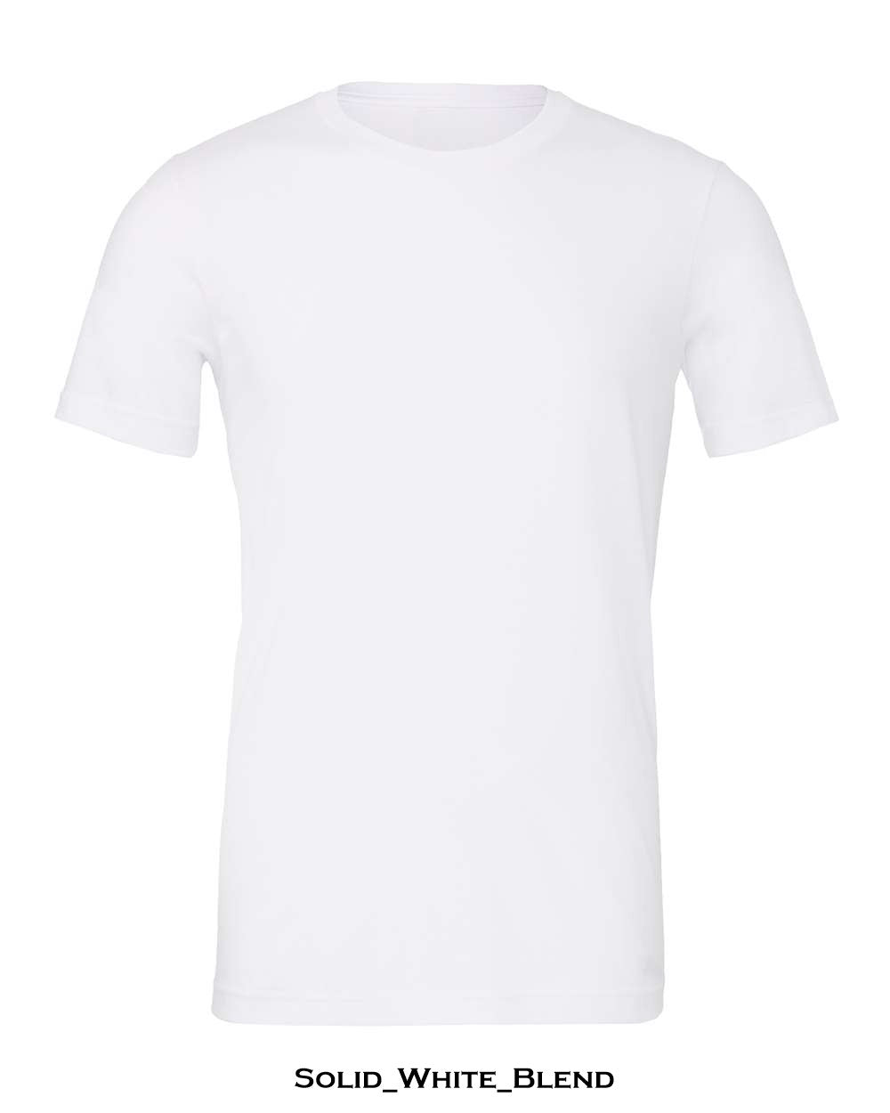Customized Unisex CVC Jersey Tee - BELLA + CANVAS 3001CVC