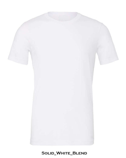 Customized Unisex CVC Jersey Tee - BELLA + CANVAS 3001CVC