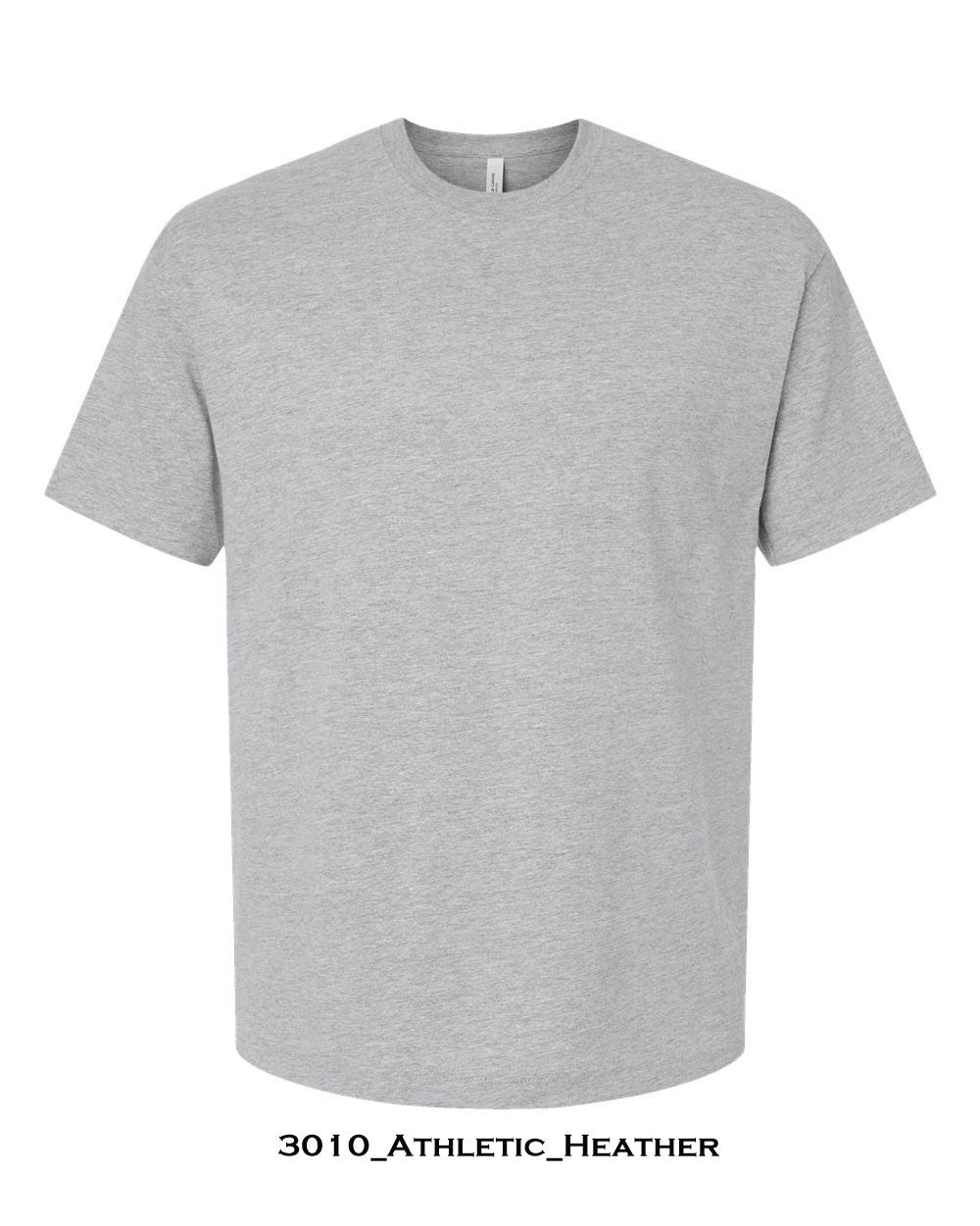Personalized BELLA+CANVAS Unisex 6-Ounce Heavyweight Tee BC3010