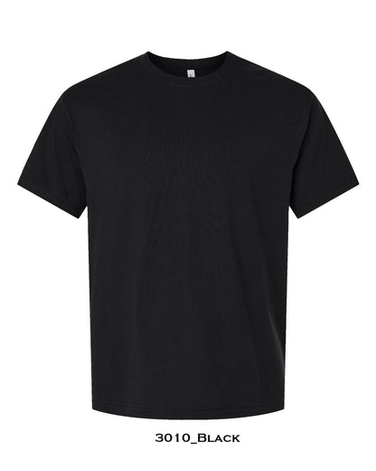 Personalized BELLA+CANVAS Unisex 6-Ounce Heavyweight Tee BC3010