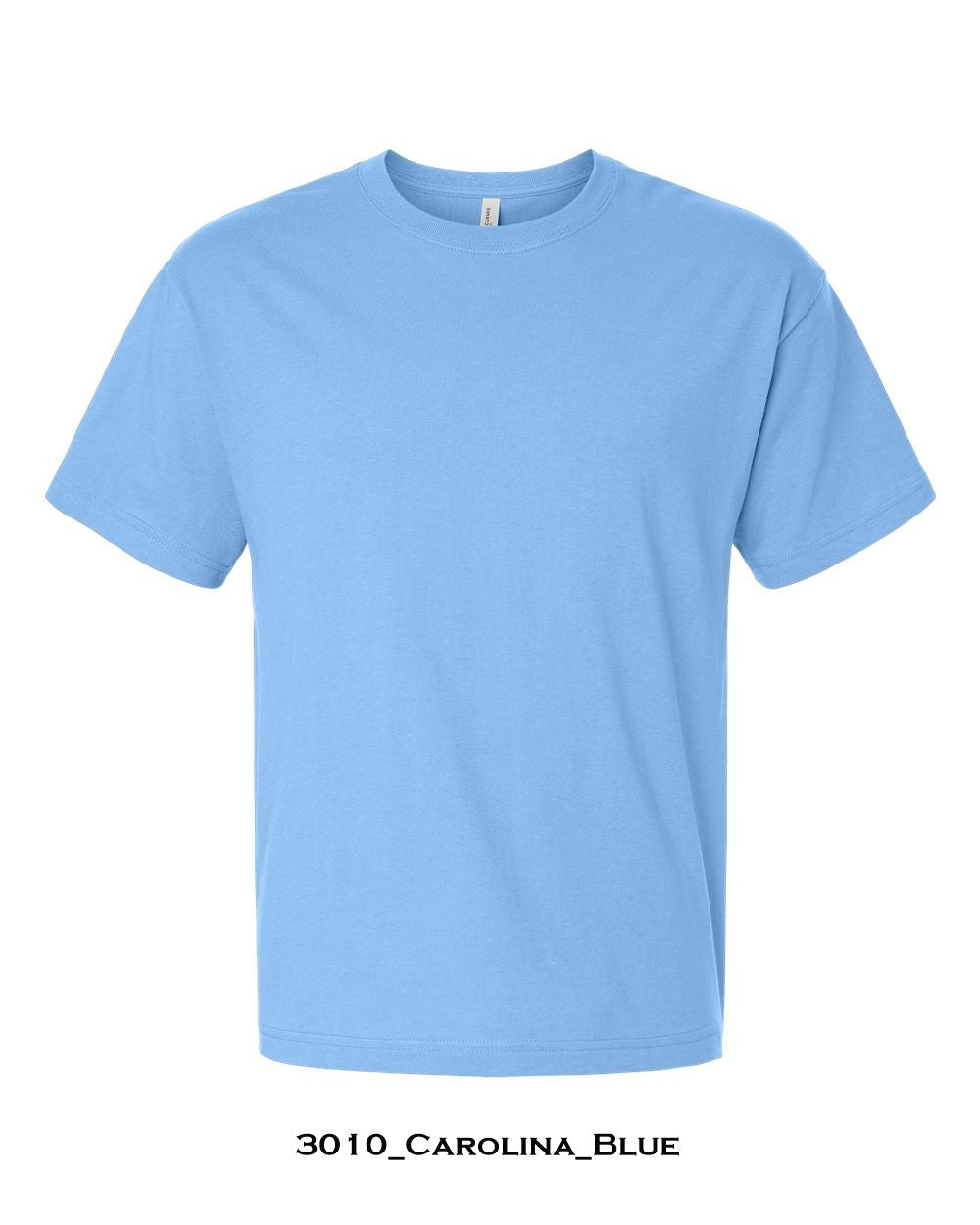 Personalized BELLA+CANVAS Unisex 6-Ounce Heavyweight Tee BC3010