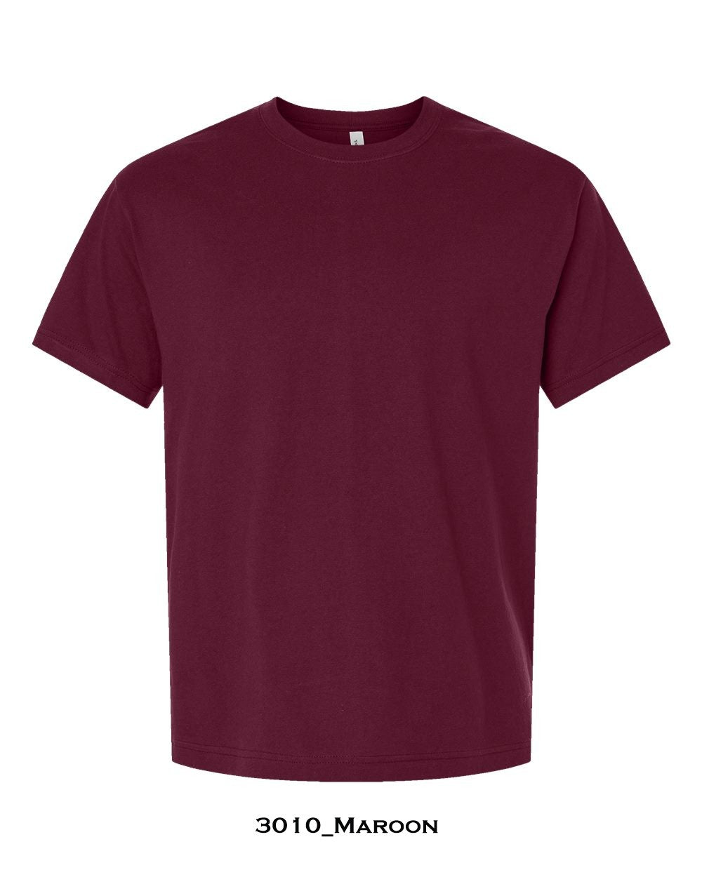 Personalized BELLA+CANVAS Unisex 6-Ounce Heavyweight Tee BC3010