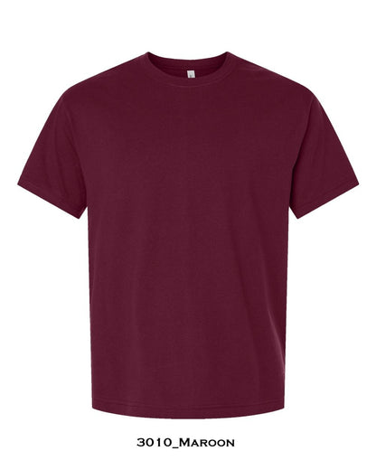 Personalized BELLA+CANVAS Unisex 6-Ounce Heavyweight Tee BC3010