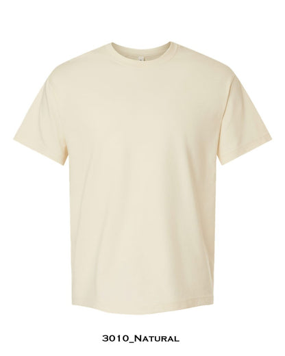 Personalized BELLA+CANVAS Unisex 6-Ounce Heavyweight Tee BC3010