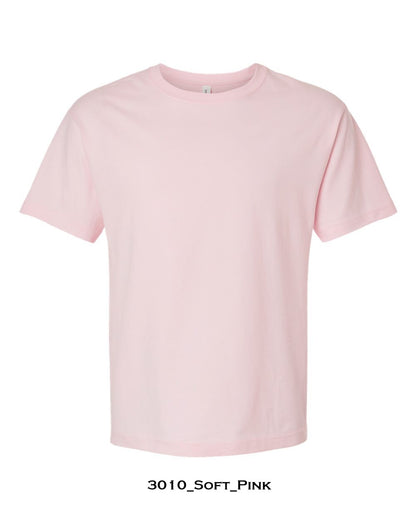 Personalized BELLA+CANVAS Unisex 6-Ounce Heavyweight Tee BC3010