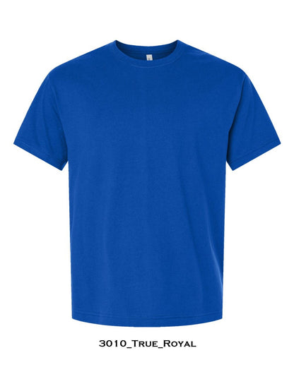 Personalized BELLA+CANVAS Unisex 6-Ounce Heavyweight Tee BC3010