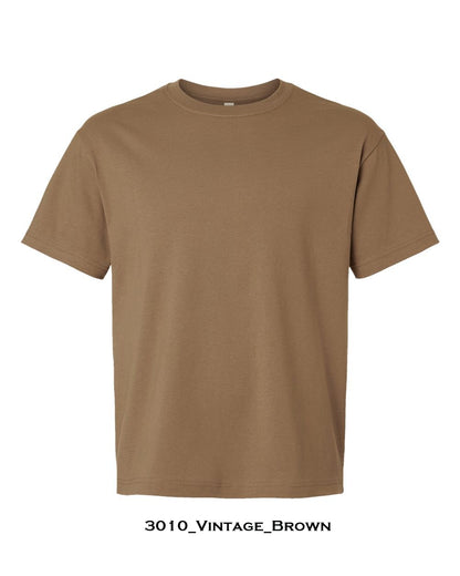 Personalized BELLA+CANVAS Unisex 6-Ounce Heavyweight Tee BC3010