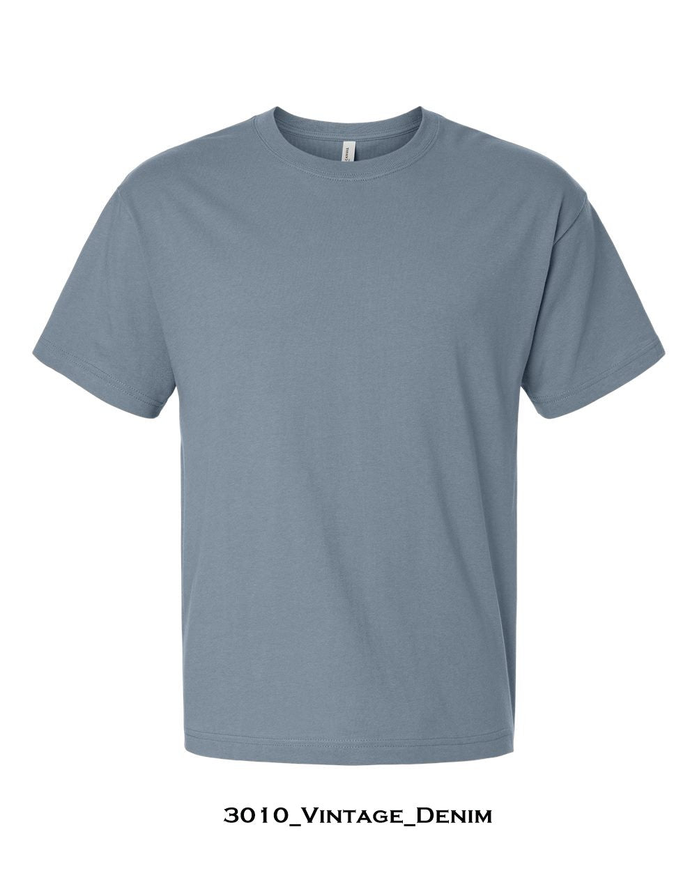 Personalized BELLA+CANVAS Unisex 6-Ounce Heavyweight Tee BC3010