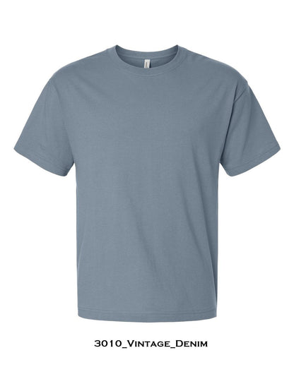 Personalized BELLA+CANVAS Unisex 6-Ounce Heavyweight Tee BC3010