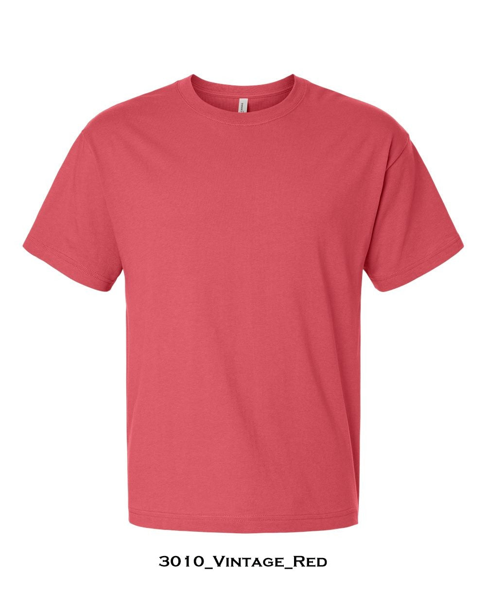 Personalized BELLA+CANVAS Unisex 6-Ounce Heavyweight Tee BC3010