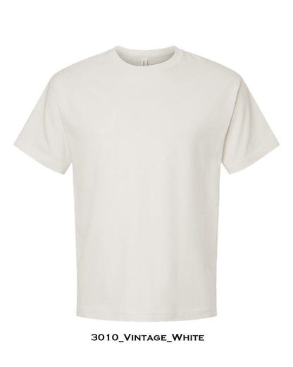 Personalized BELLA+CANVAS Unisex 6-Ounce Heavyweight Tee BC3010