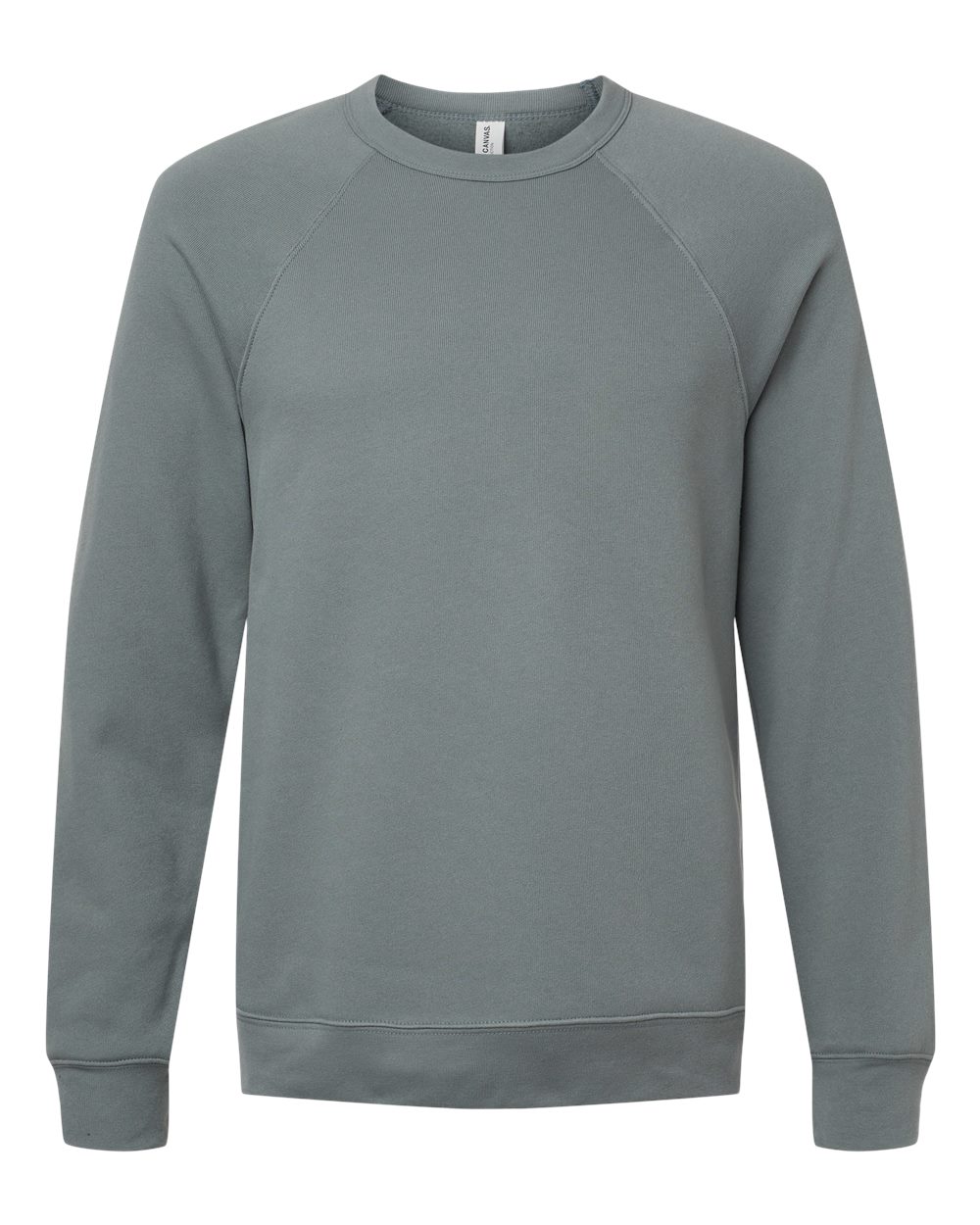 Personalized Unisex Sponge Fleece Raglan Crewneck Sweatshirt - BELLA + CANVAS 3901
