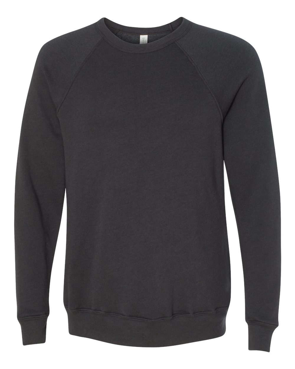 Personalized Unisex Sponge Fleece Raglan Crewneck Sweatshirt - BELLA + CANVAS 3901