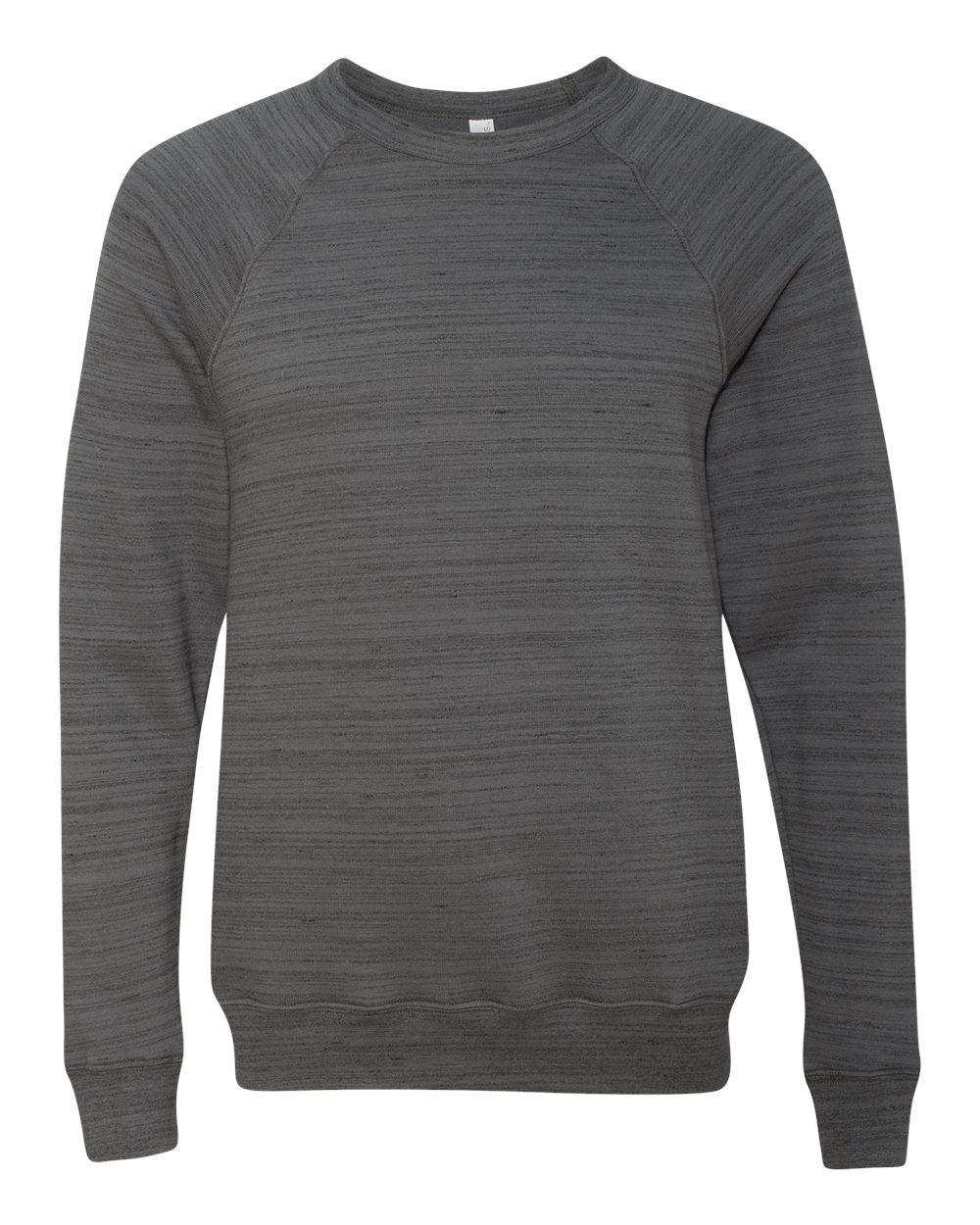 Personalized Unisex Sponge Fleece Raglan Crewneck Sweatshirt - BELLA + CANVAS 3901