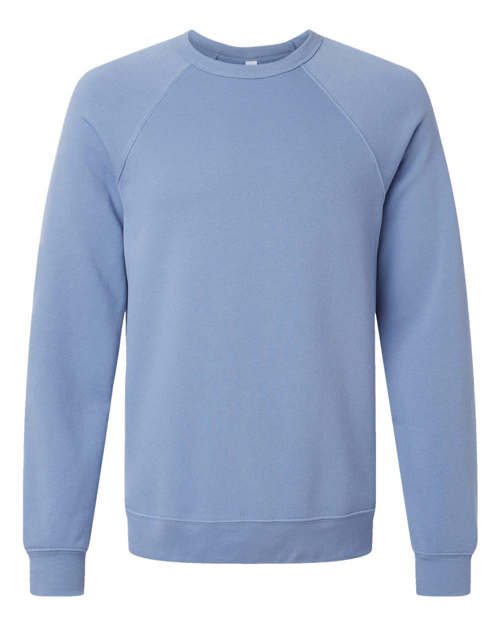 Personalized Unisex Sponge Fleece Raglan Crewneck Sweatshirt - BELLA + CANVAS 3901