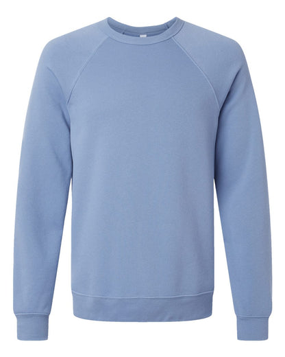Personalized Unisex Sponge Fleece Raglan Crewneck Sweatshirt - BELLA + CANVAS 3901