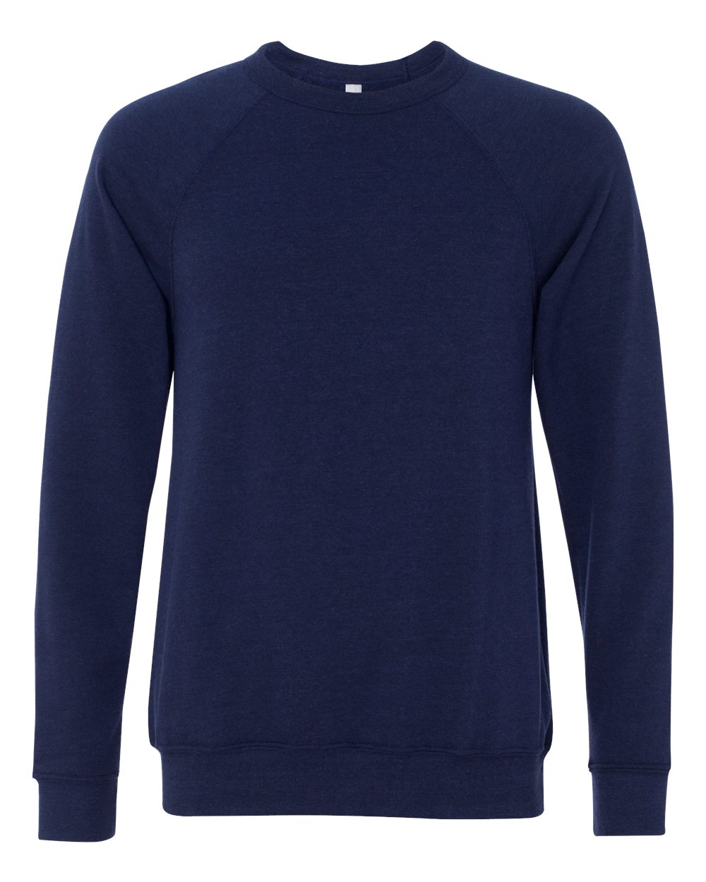Personalized Unisex Sponge Fleece Raglan Crewneck Sweatshirt - BELLA + CANVAS 3901