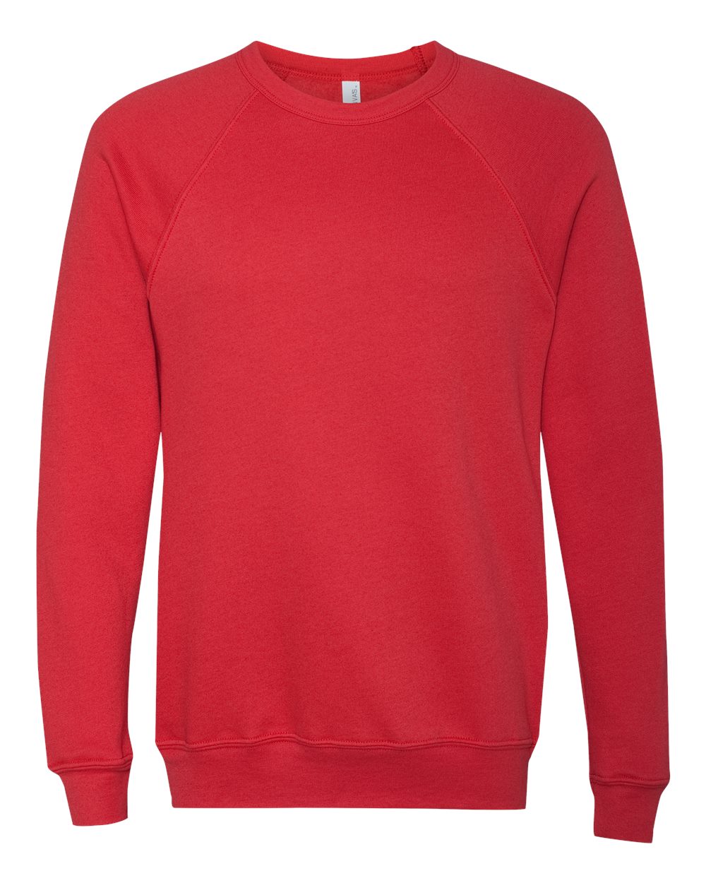 Personalized Unisex Sponge Fleece Raglan Crewneck Sweatshirt - BELLA + CANVAS 3901