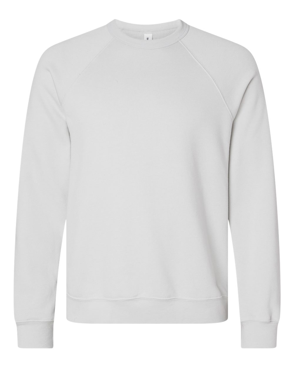 Personalized Unisex Sponge Fleece Raglan Crewneck Sweatshirt - BELLA + CANVAS 3901