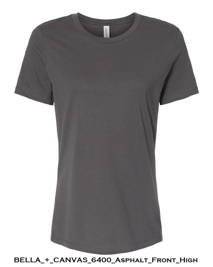 Customized Women’S Relaxed Jersey Tee - BELLA + CANVAS 6400
