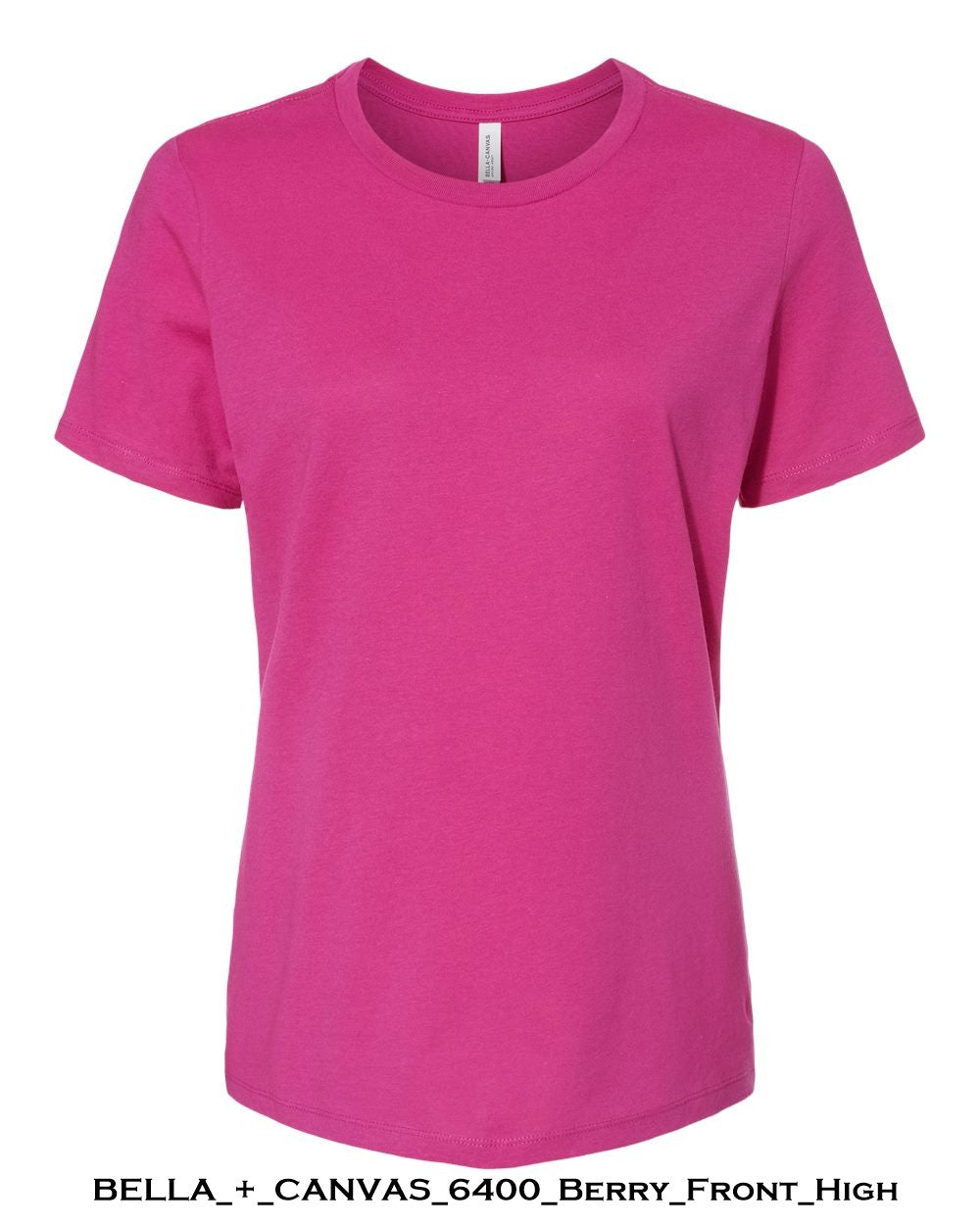 Customized Women’S Relaxed Jersey Tee - BELLA + CANVAS 6400