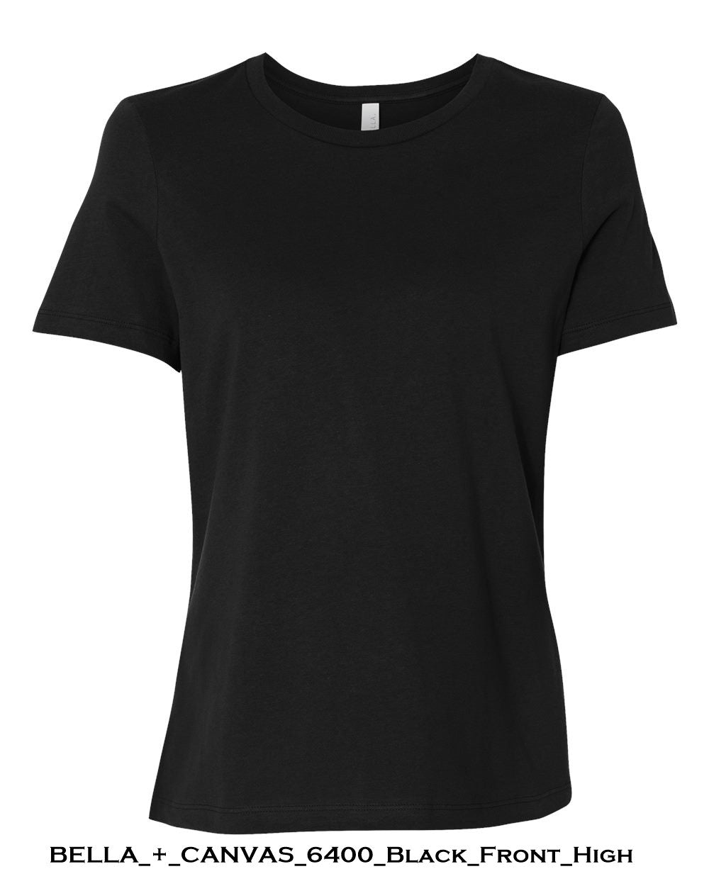 Customized Women’S Relaxed Jersey Tee - BELLA + CANVAS 6400