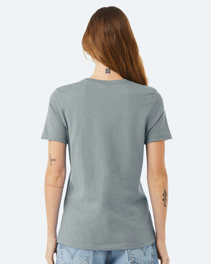 Customized Women’S Relaxed Jersey Tee - BELLA + CANVAS 6400