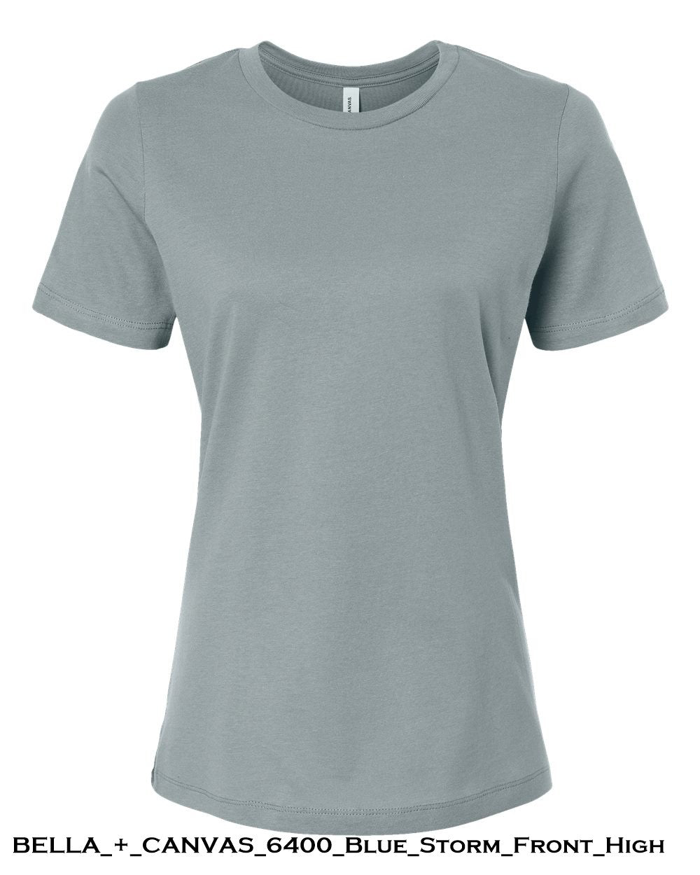 Customized Women’S Relaxed Jersey Tee - BELLA + CANVAS 6400