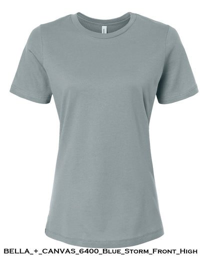 Customized Women’S Relaxed Jersey Tee - BELLA + CANVAS 6400
