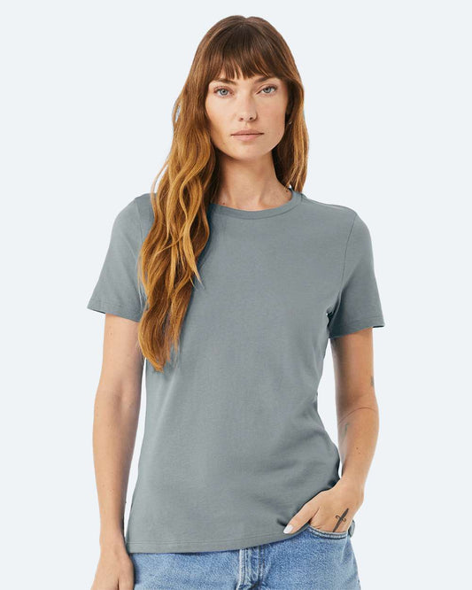 Customized Women’S Relaxed Jersey Tee - BELLA + CANVAS 6400