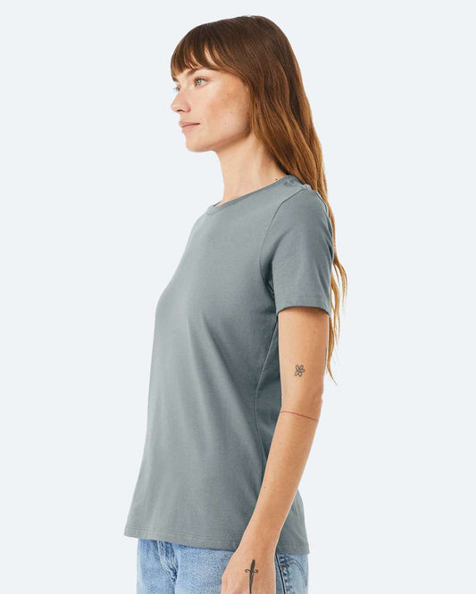 Customized Women’S Relaxed Jersey Tee - BELLA + CANVAS 6400