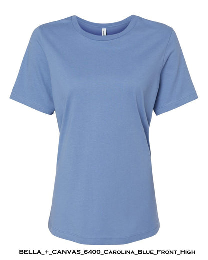 Customized Women’S Relaxed Jersey Tee - BELLA + CANVAS 6400