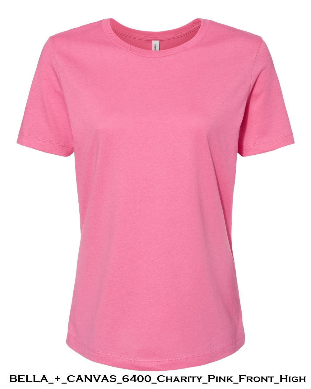 Customized Women’S Relaxed Jersey Tee - BELLA + CANVAS 6400