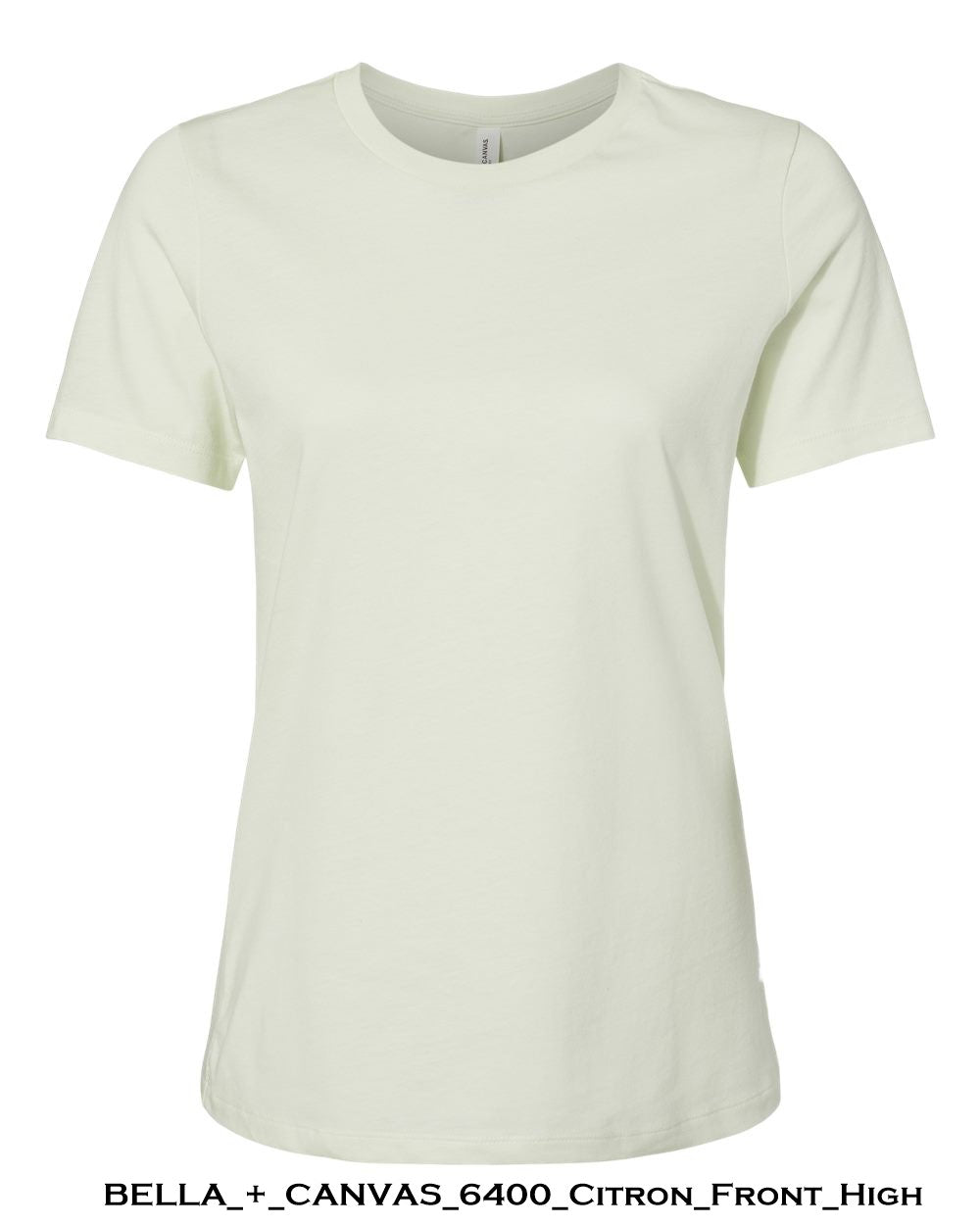 Customized Women’S Relaxed Jersey Tee - BELLA + CANVAS 6400