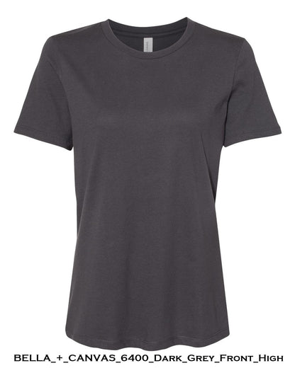 Customized Women’S Relaxed Jersey Tee - BELLA + CANVAS 6400