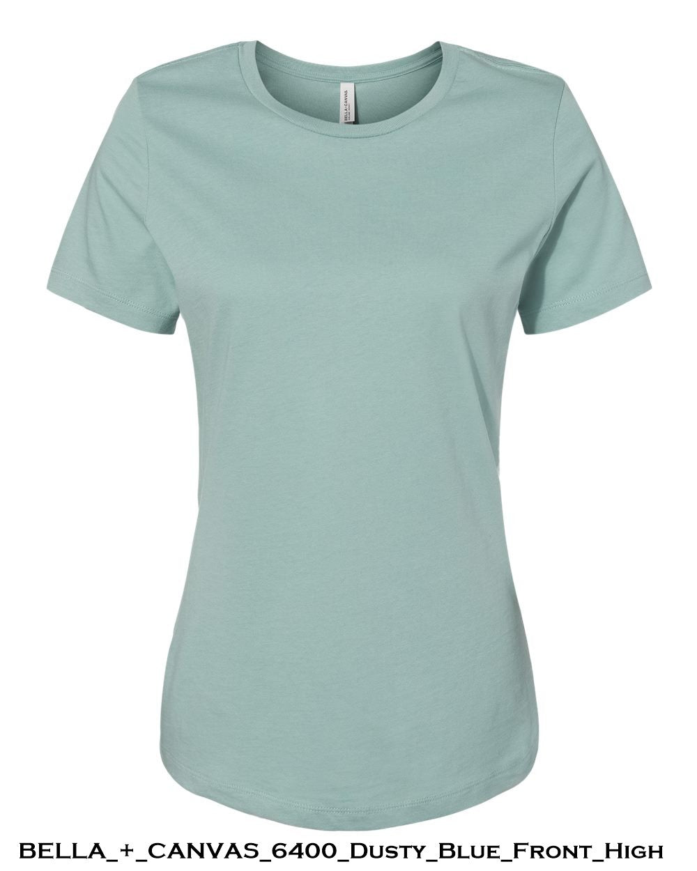Customized Women’S Relaxed Jersey Tee - BELLA + CANVAS 6400