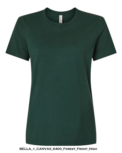 Customized Women’S Relaxed Jersey Tee - BELLA + CANVAS 6400