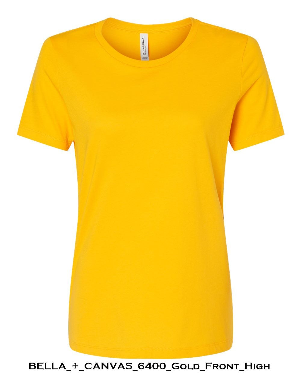 Customized Women’S Relaxed Jersey Tee - BELLA + CANVAS 6400