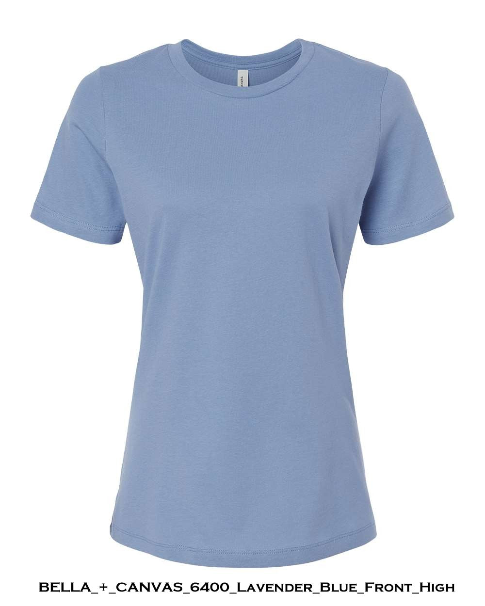 Customized Women’S Relaxed Jersey Tee - BELLA + CANVAS 6400