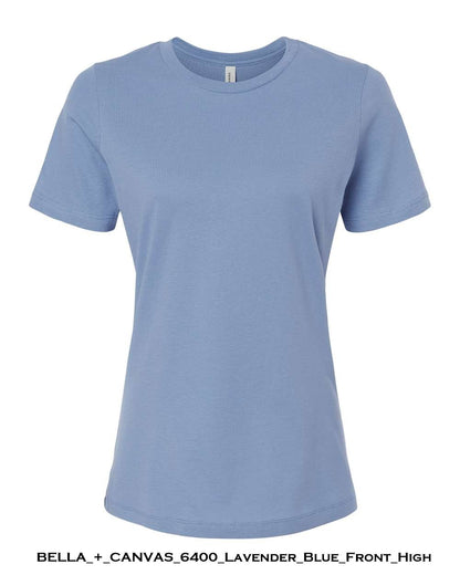 Customized Women’S Relaxed Jersey Tee - BELLA + CANVAS 6400