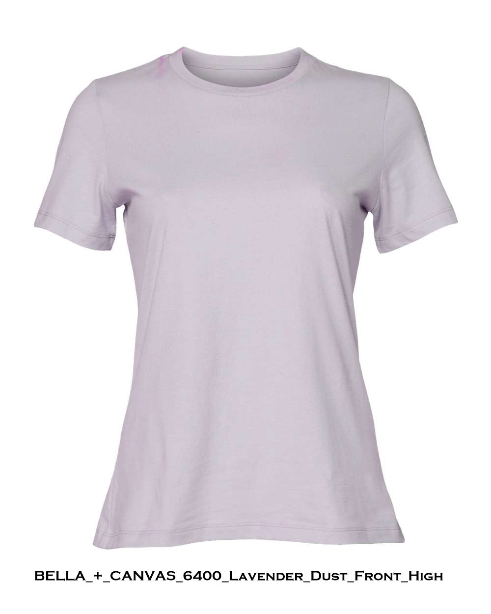Customized Women’S Relaxed Jersey Tee - BELLA + CANVAS 6400