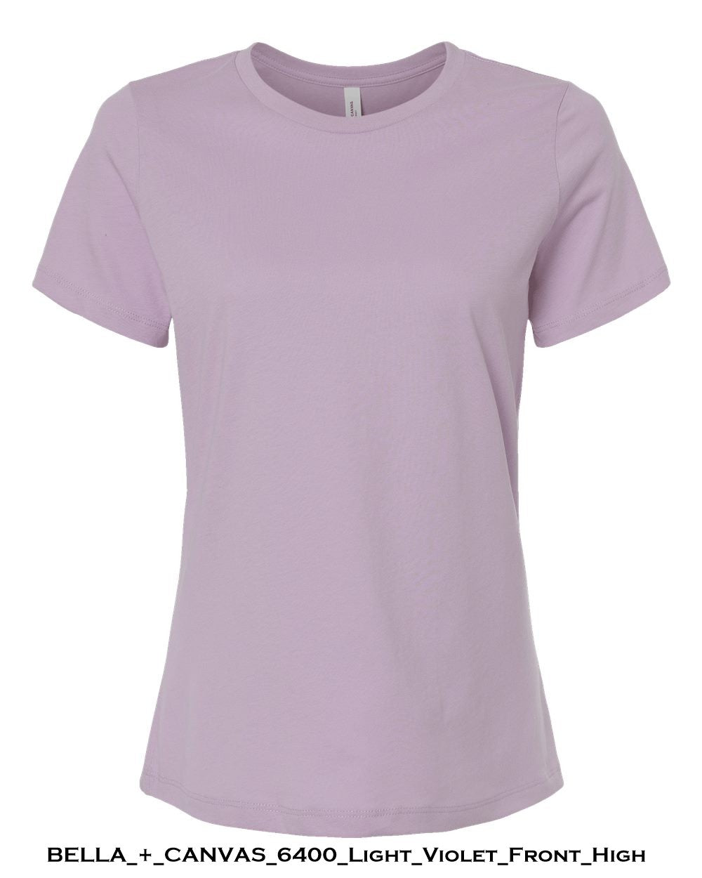 Customized Women’S Relaxed Jersey Tee - BELLA + CANVAS 6400
