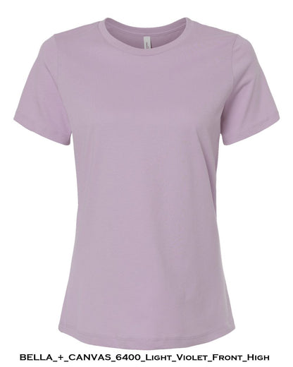 Customized Women’S Relaxed Jersey Tee - BELLA + CANVAS 6400