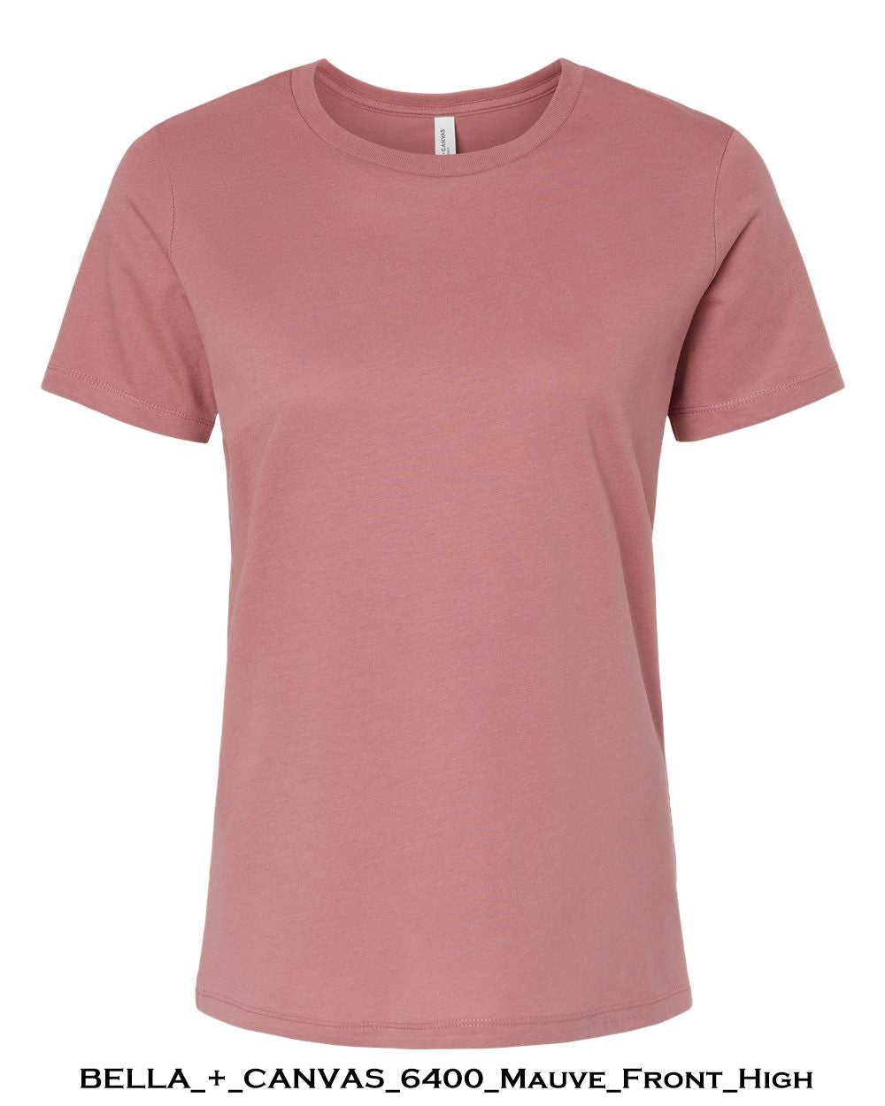 Customized Women’S Relaxed Jersey Tee - BELLA + CANVAS 6400
