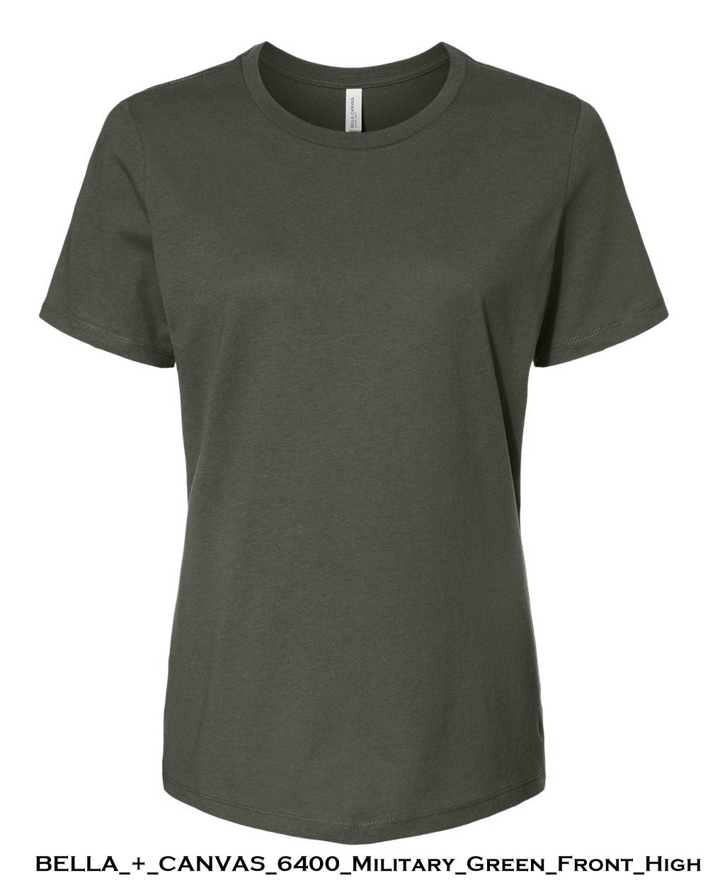 Customized Women’S Relaxed Jersey Tee - BELLA + CANVAS 6400