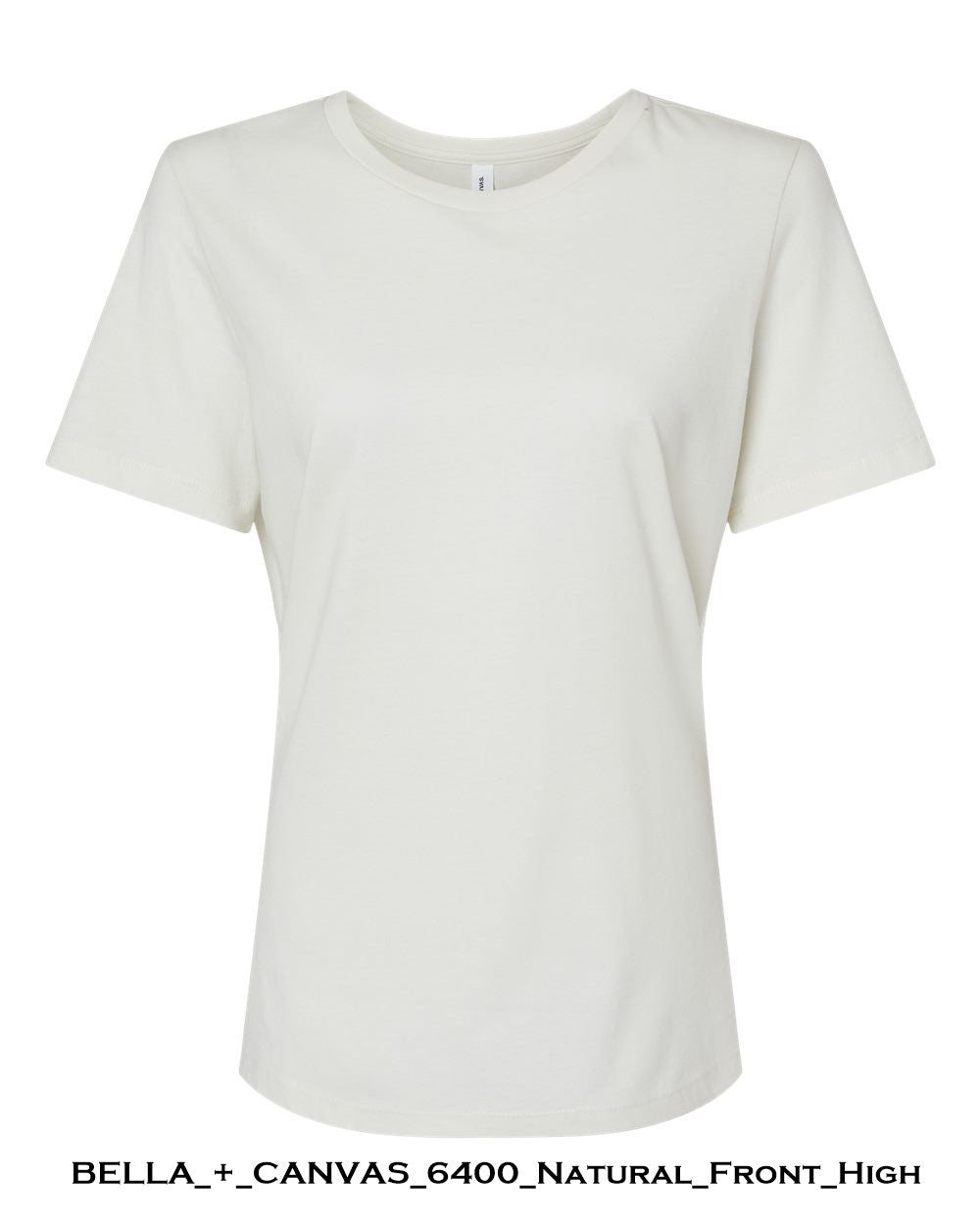 Customized Women’S Relaxed Jersey Tee - BELLA + CANVAS 6400