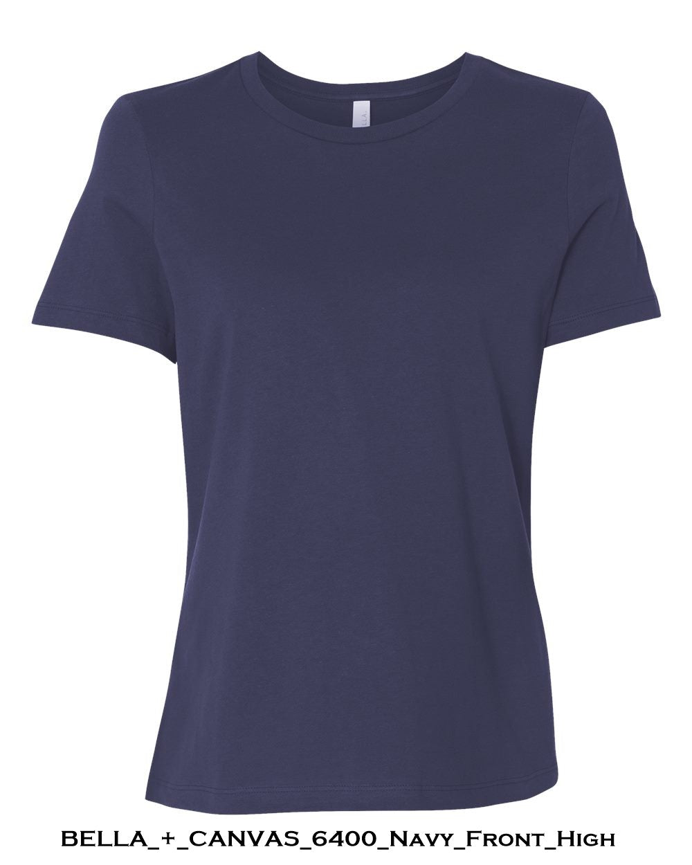 Customized Women’S Relaxed Jersey Tee - BELLA + CANVAS 6400
