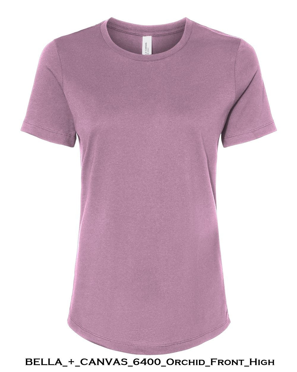 Customized Women’S Relaxed Jersey Tee - BELLA + CANVAS 6400